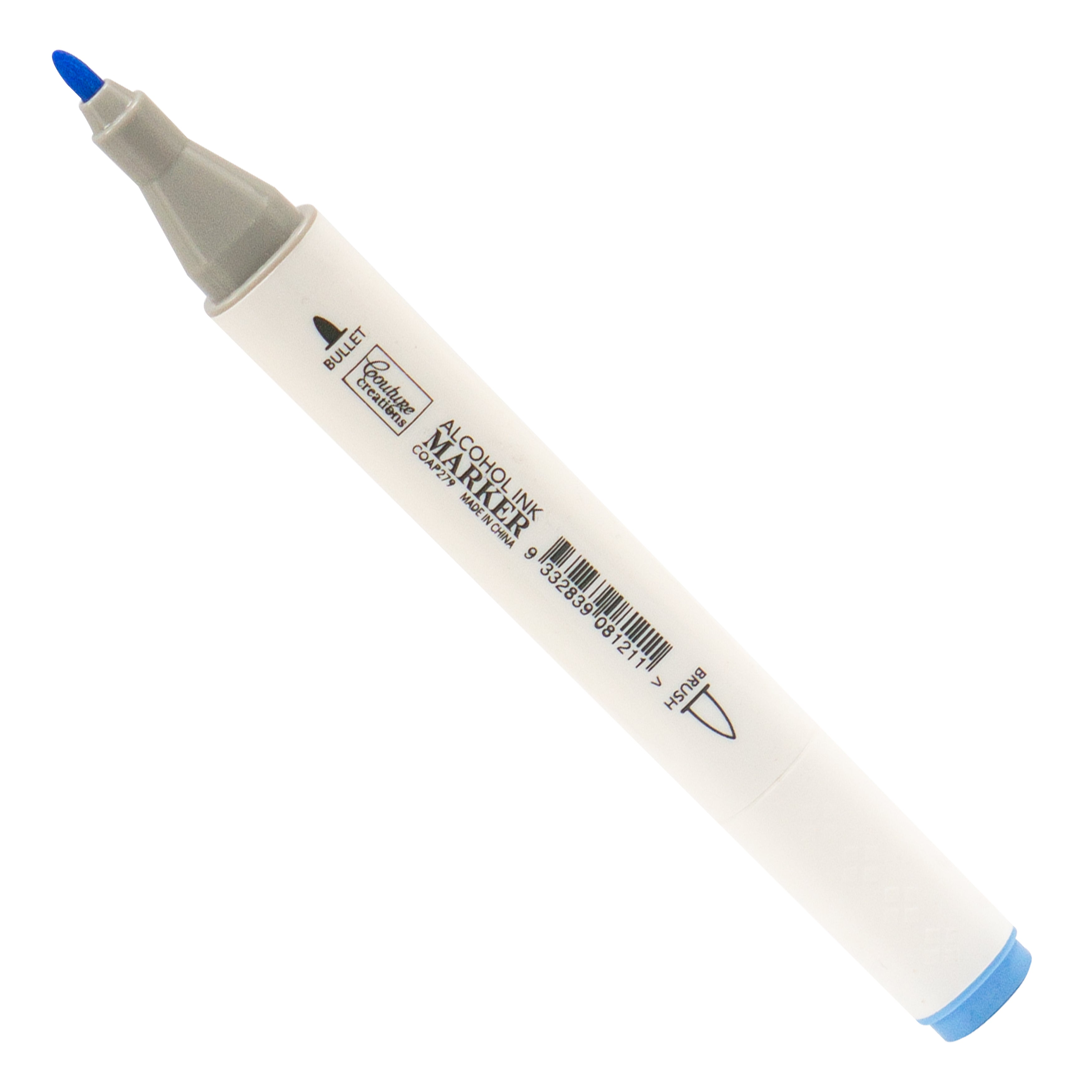 Couture Creations Twin Tip marktusj sky blue alkohol