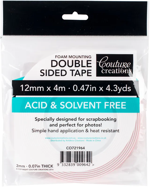Couture Creations skumtape standard 12mm x 4m 3D