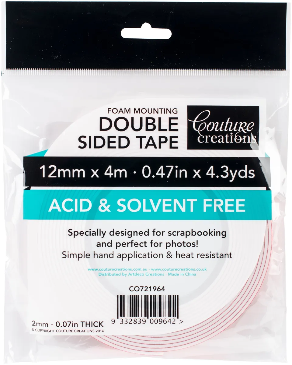 Couture Creations skumtape standard 12mm x 4m 3D