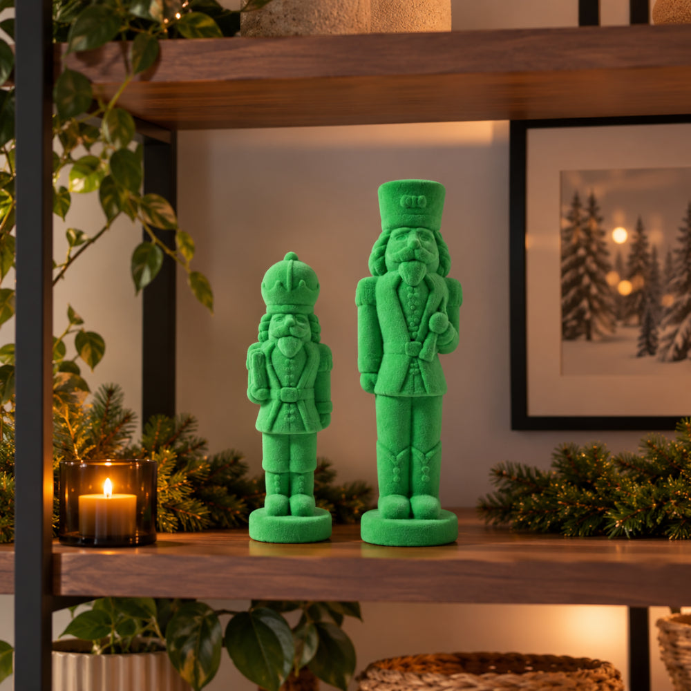 KaiserCraft Holly Days Nøtteknekker Mint 2pk