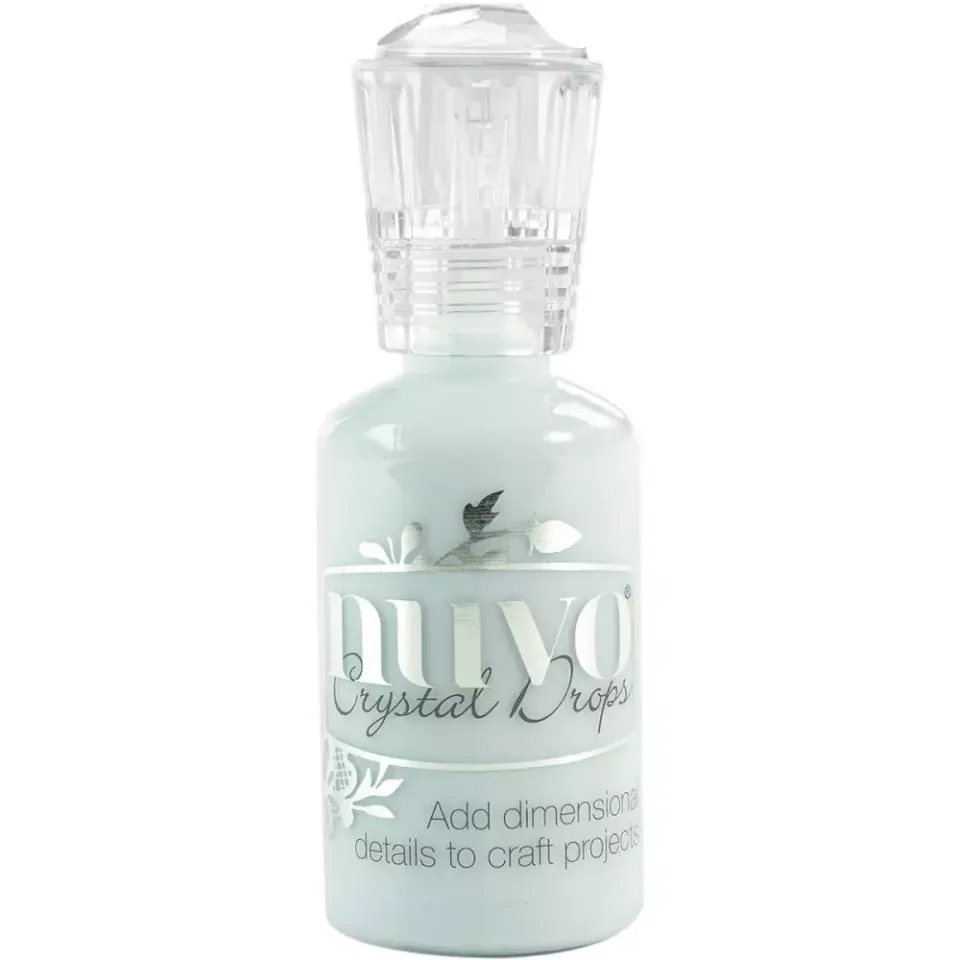 Nuvo Crystal Drops limdråper 31 ml blank finish