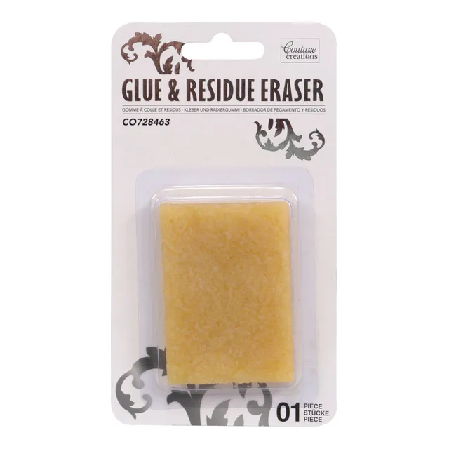 Couture Creations Glue Residue Eraser limviskelær 1 stk naturgummi