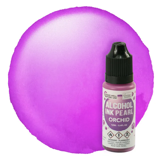 Couture Creations Pearl alkoholblekk orchid 12 ml