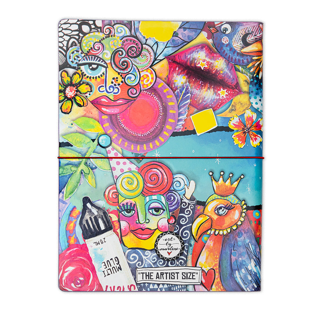 Studio Light Art by Marlene art journal Artist size 20 ark kraftig papir