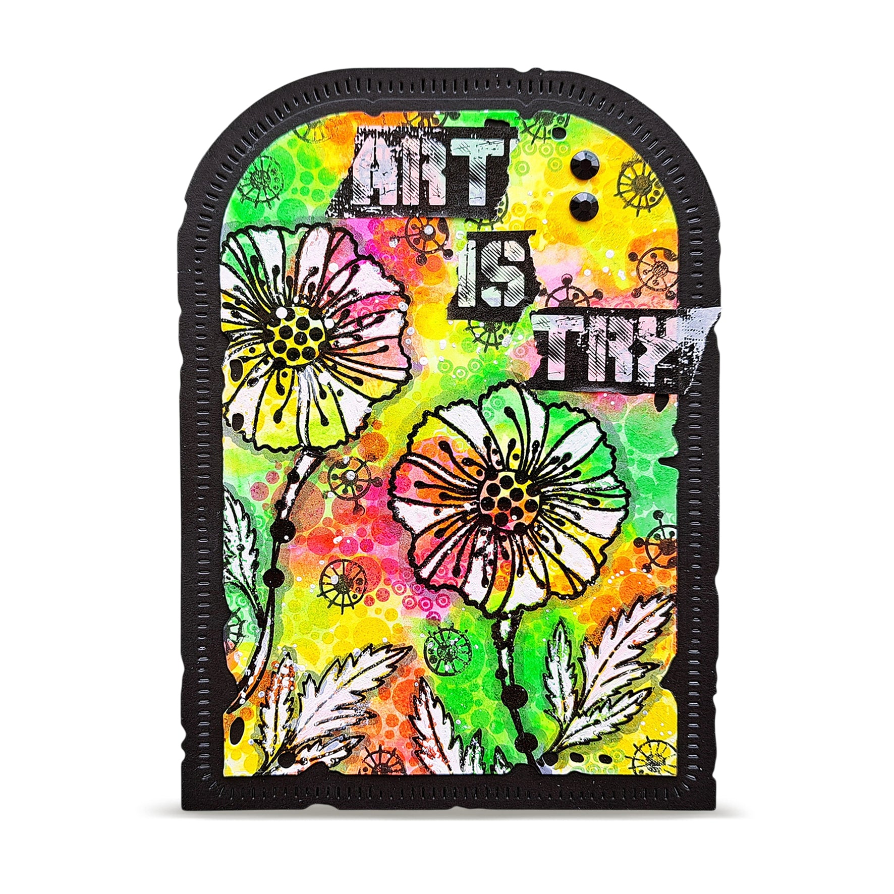 Aall and Create DI-104 Arc N Art dies 7 stk bue