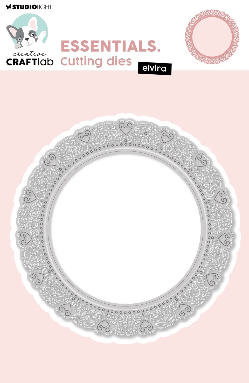 Studio Light Creative Craftlab Essentials Elvira dies blomst