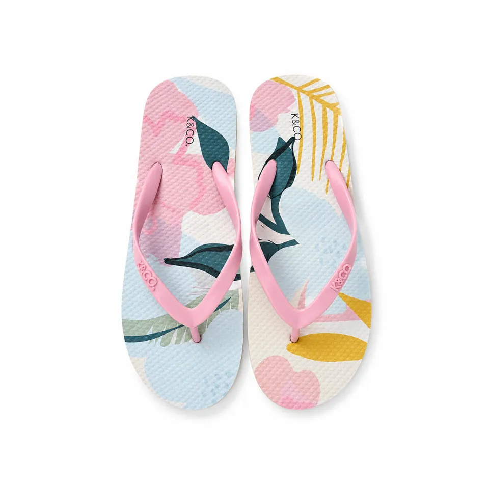 KaiserCraft Sunset Spritz Flower Pop flip-flop str 37