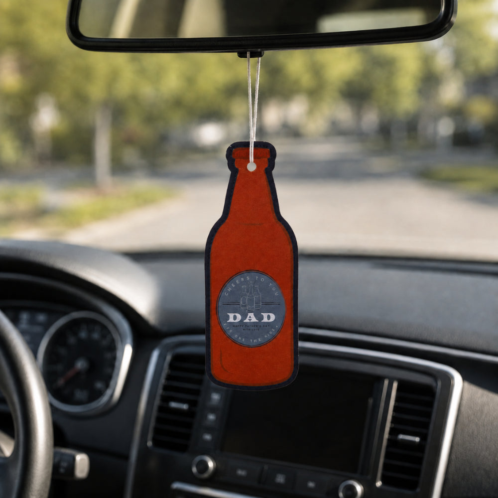 KaiserCraft Novelty Air Freshener Bottle luftfrisker black ice