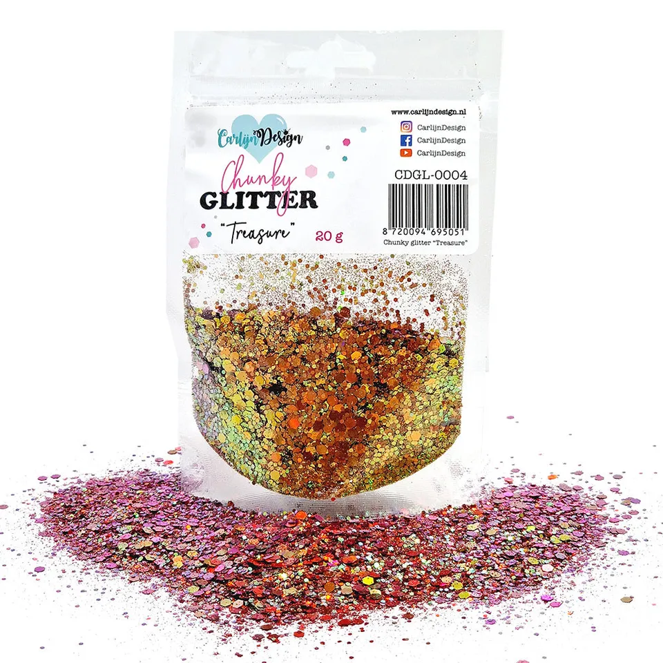 CarlijnDesign Chunky Treasure CDGL-0004 glitter 20 g