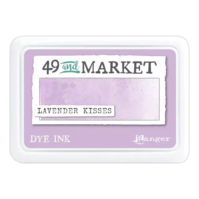 49 and Market Dye Ink stempelpute Lavender Kisses