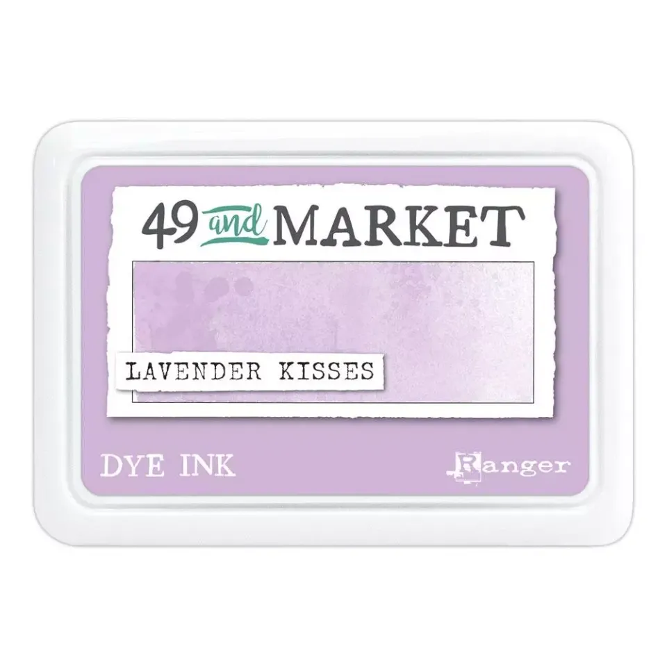49 and Market Dye Ink stempelpute Lavender Kisses