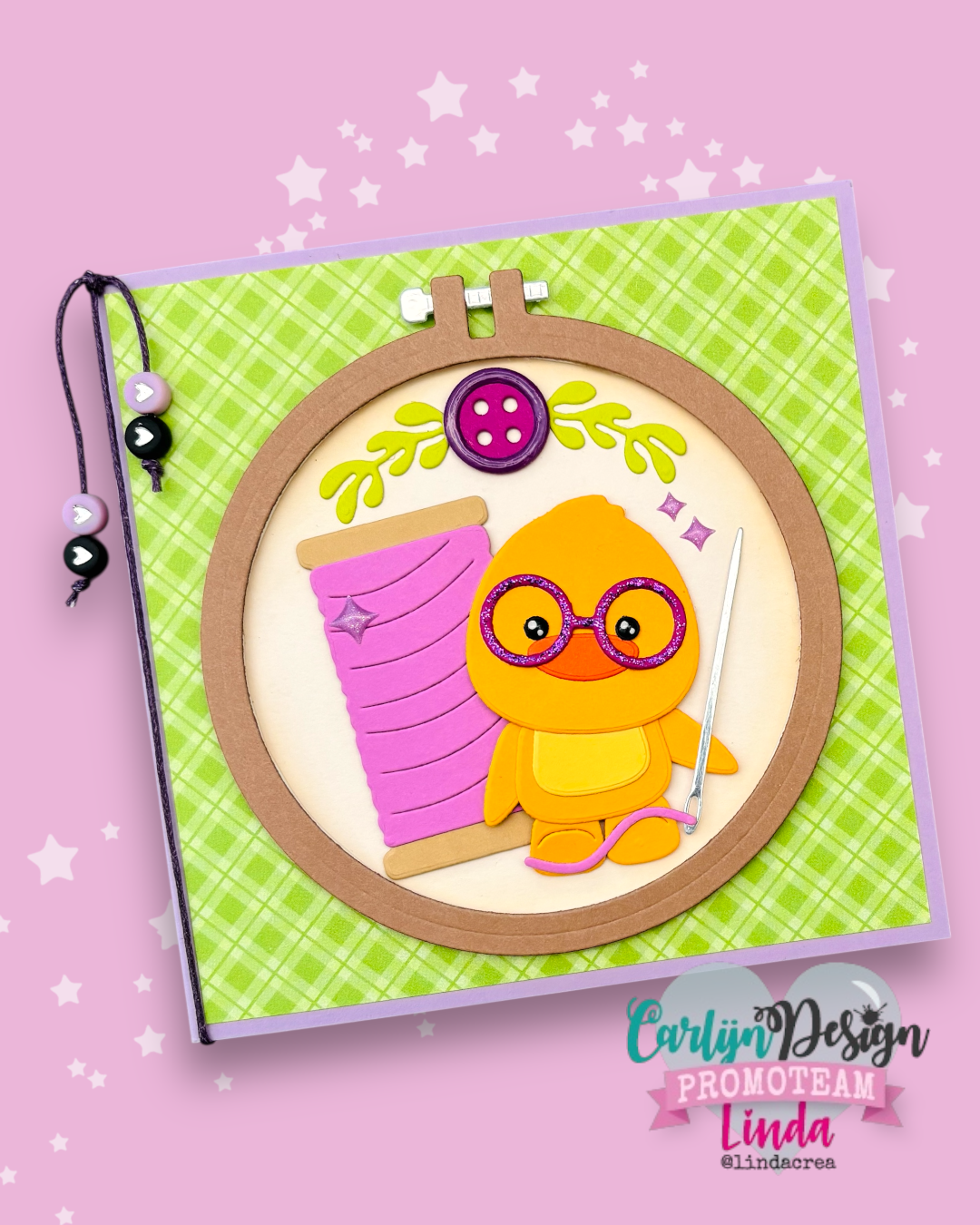 CarlijnDesign Sew Sweeties CDSN-0352 dies søm håndarbeid