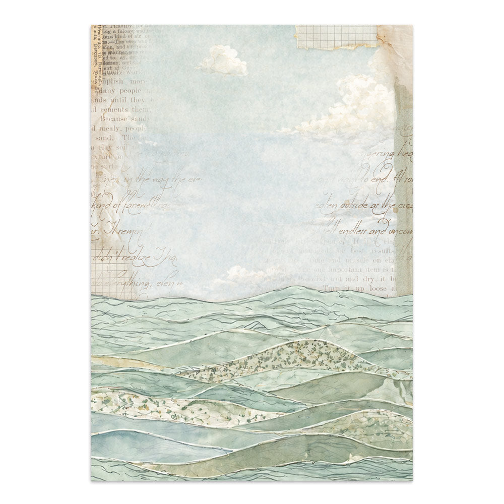Stamperia Cozy Family Focus Points junk journal A5