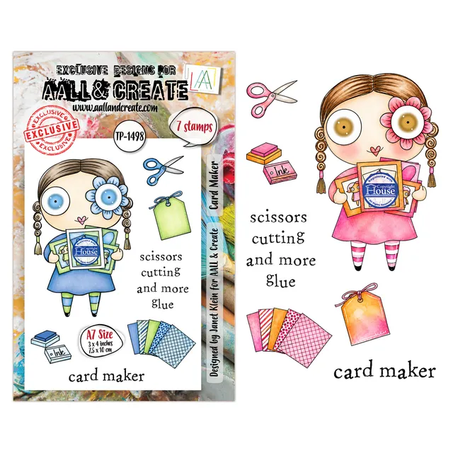Aall and Create TP-1498 Card Maker stempelsett A7