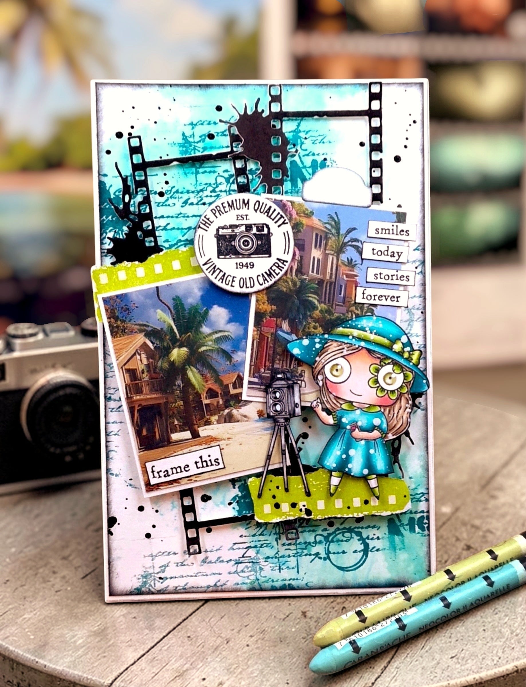 Aall and Create TP-1367 Hold Still stempel A7