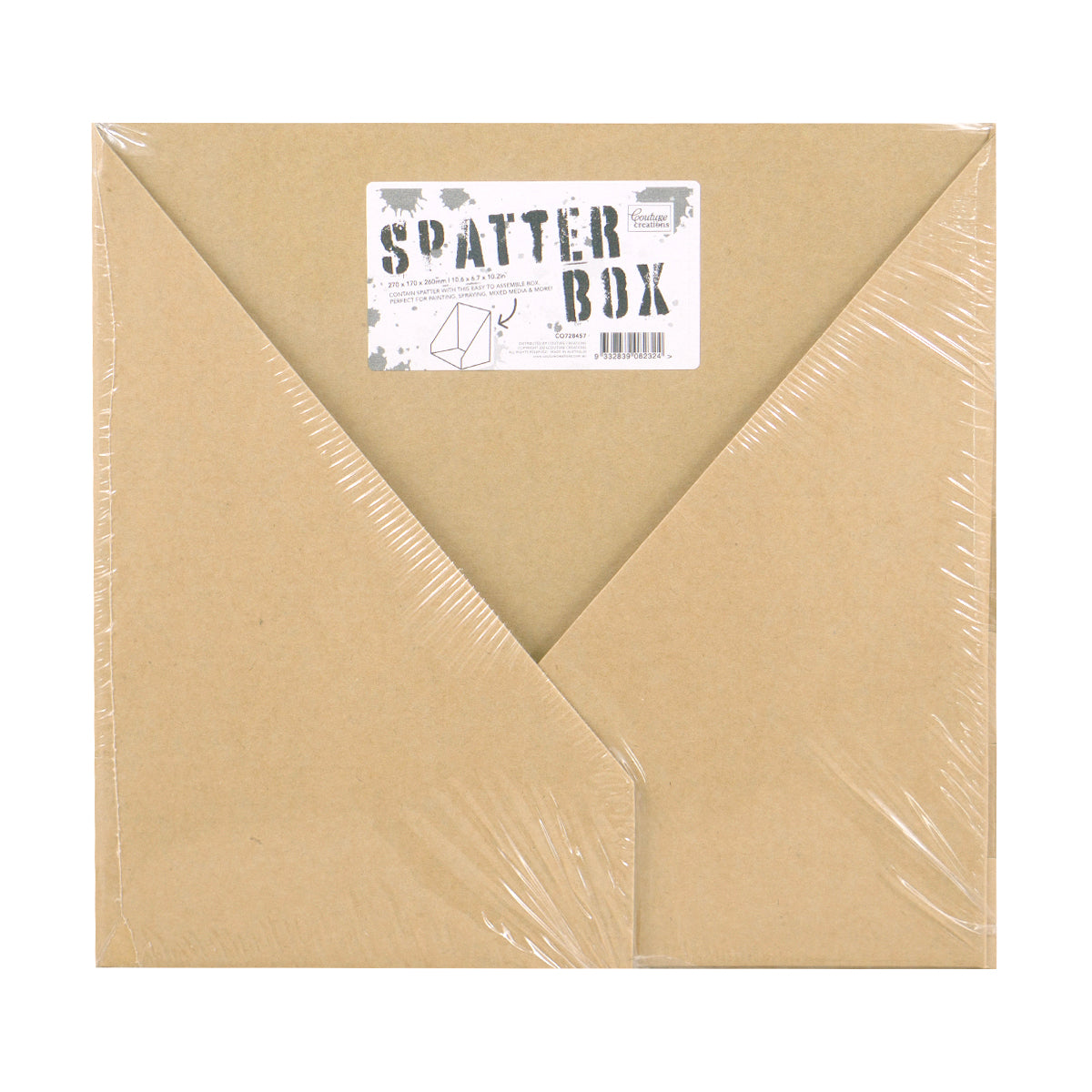 Couture Creations Sprayboks papp 270x170x260 mm sprutkasse