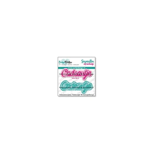 CarlijnDesign CDBS-0002 dies takk 5,6 cm