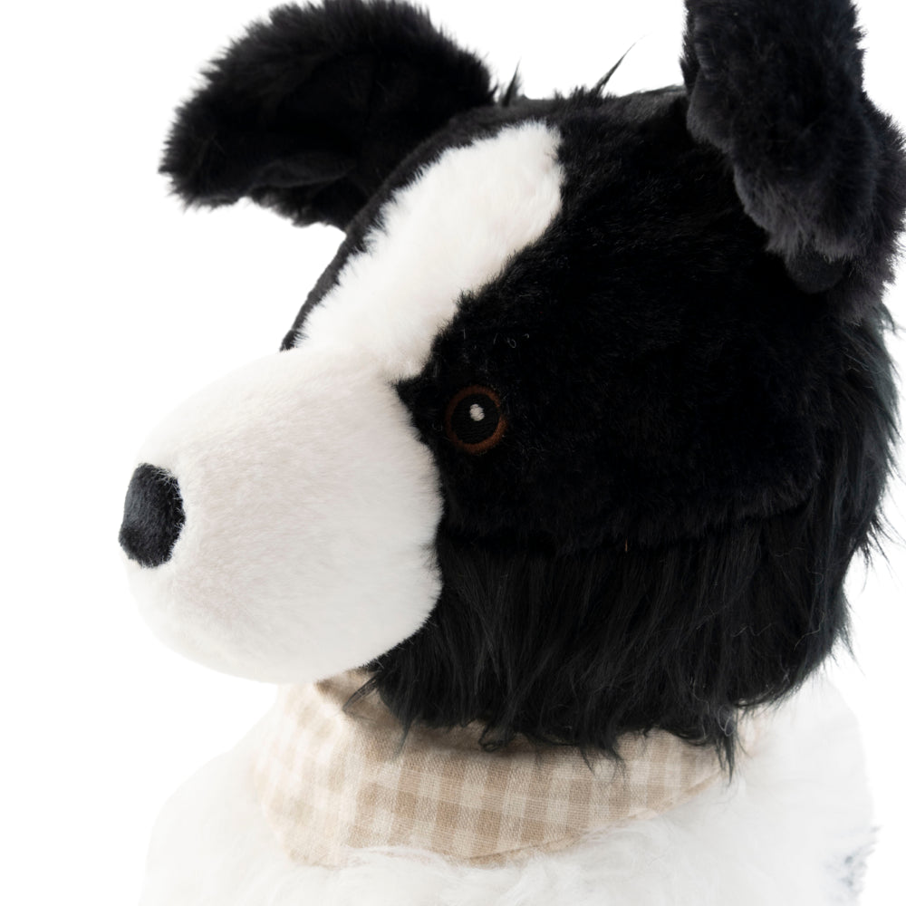 KaiserCraft Market Day Biscuit Collie kosebamse large