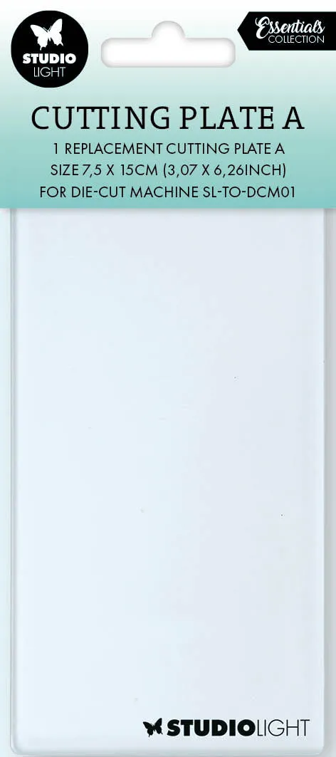 Studio Light Essentials kutteplate A mini 78x159 mm