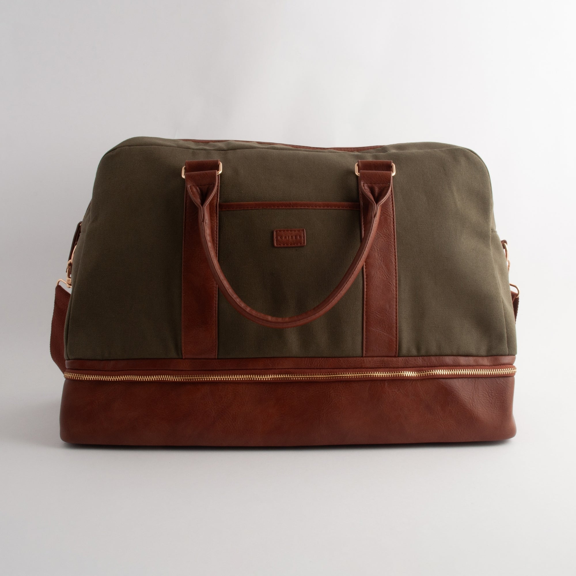 KaiserCraft Canvas Large Bag reiseveske khaki 55 cm