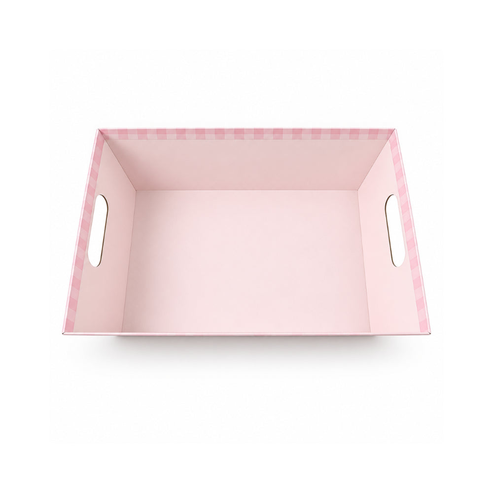 KaiserCraft Candy Series Large DIY gaveeske rosa stor