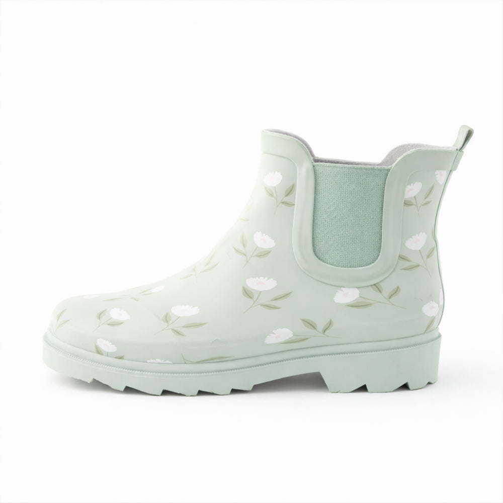 K&Co. Petal Ditsy Daisy gummistøvler ankel foret