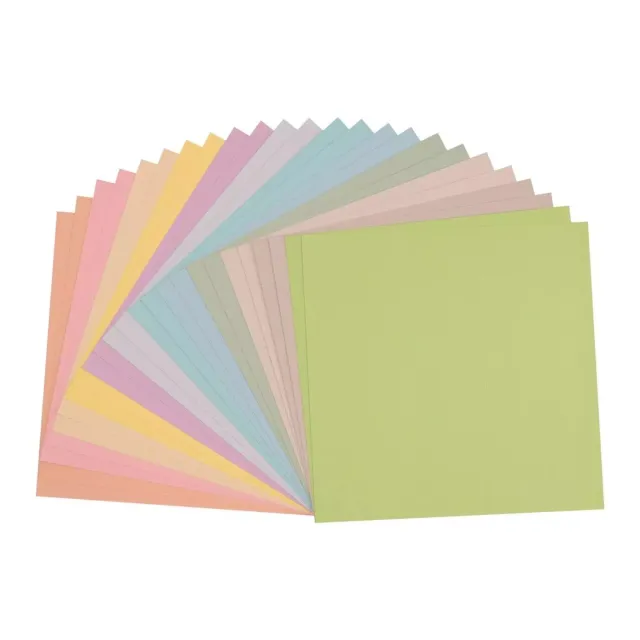 Florence texture kartong pastel 12x12 24-pak 216g struktur