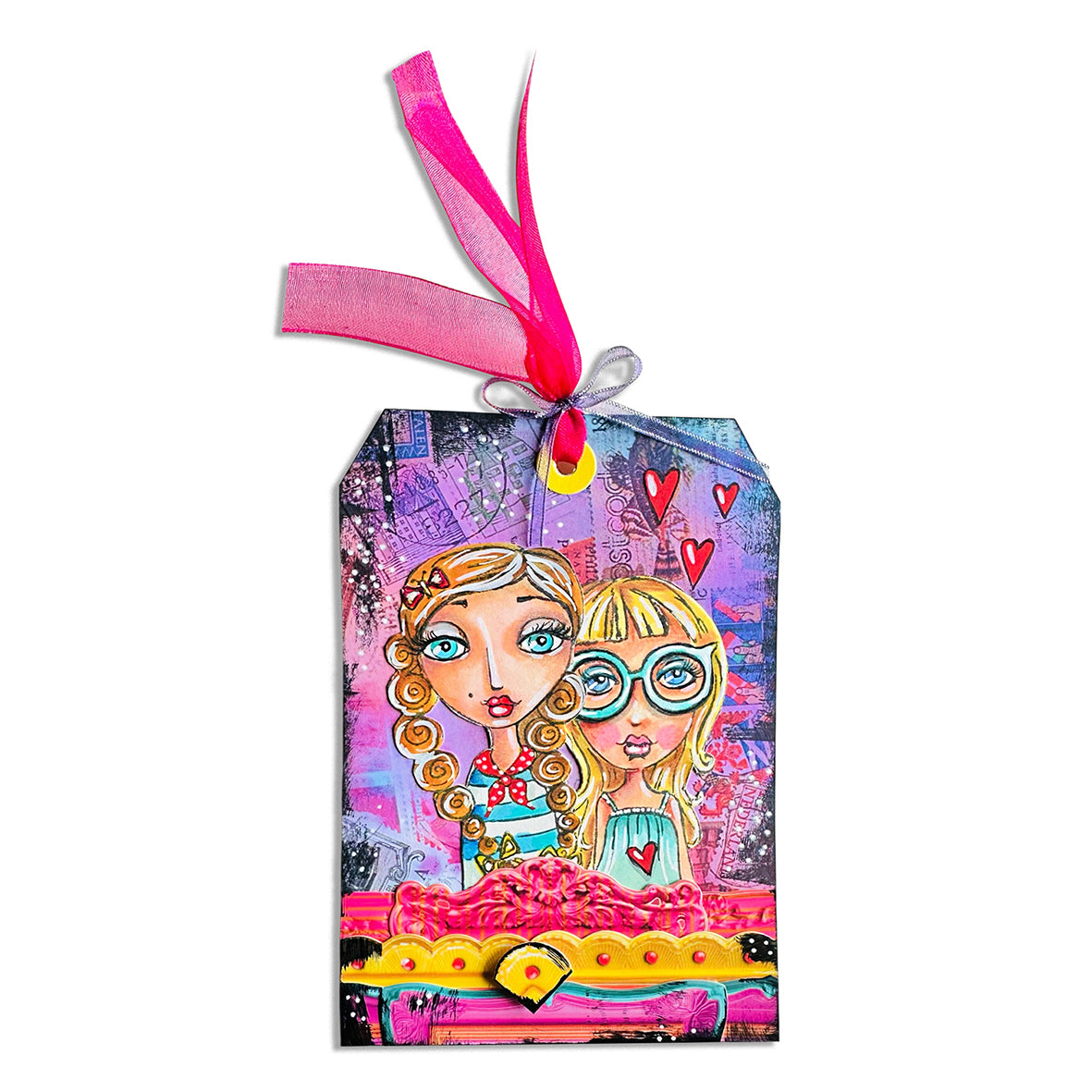 Art by Marlene April 2026 stempelsett bundle A5 28 stk