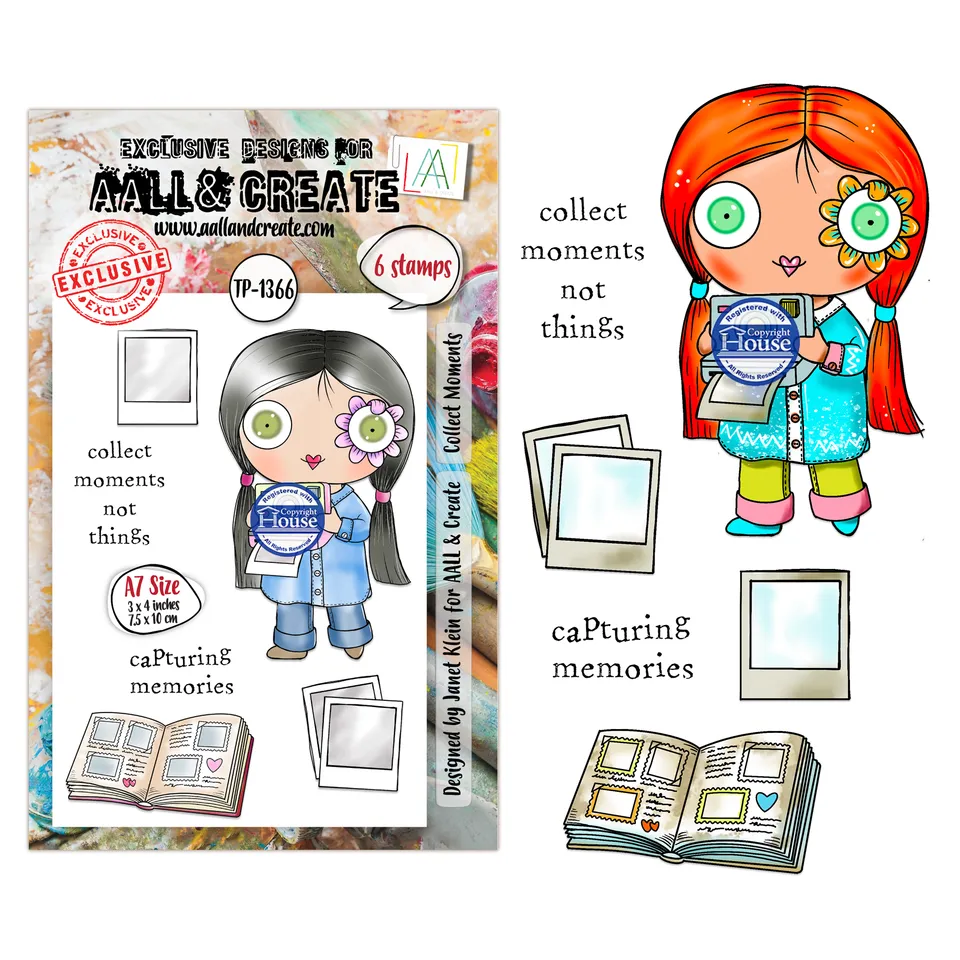 Aall and Create TP-1366 Collect Moments stempel A7
