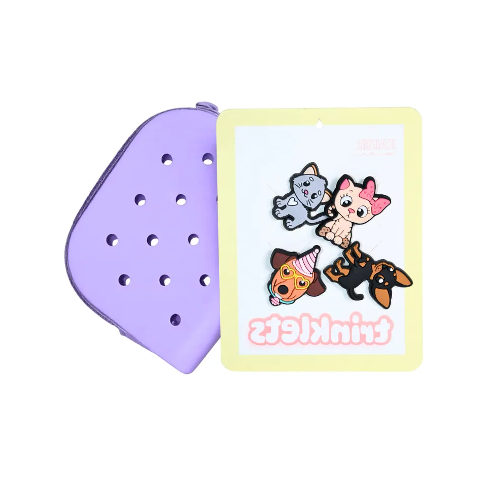 KaiserCraft Trinklets myntpung furry friends plysj