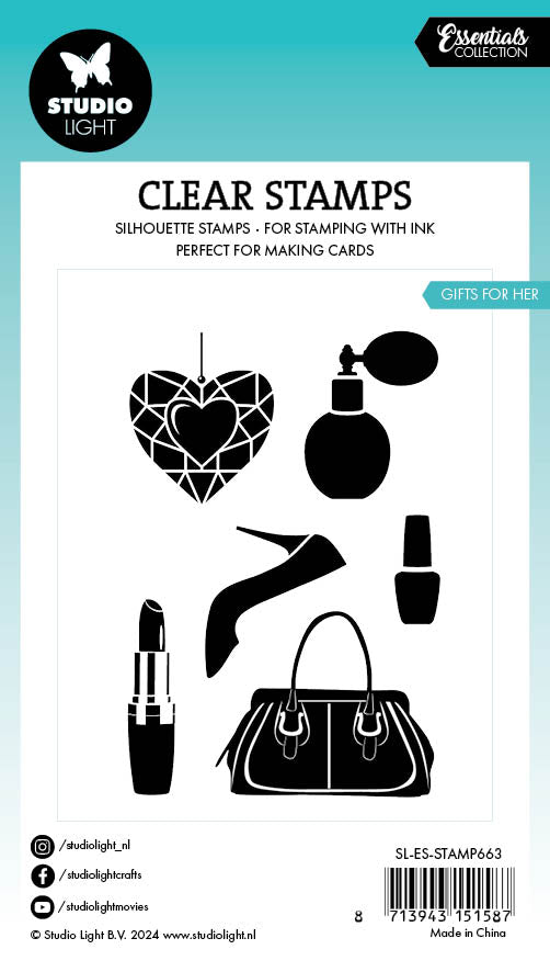 Studio Light Essentials Gifts for Her stempel gaver