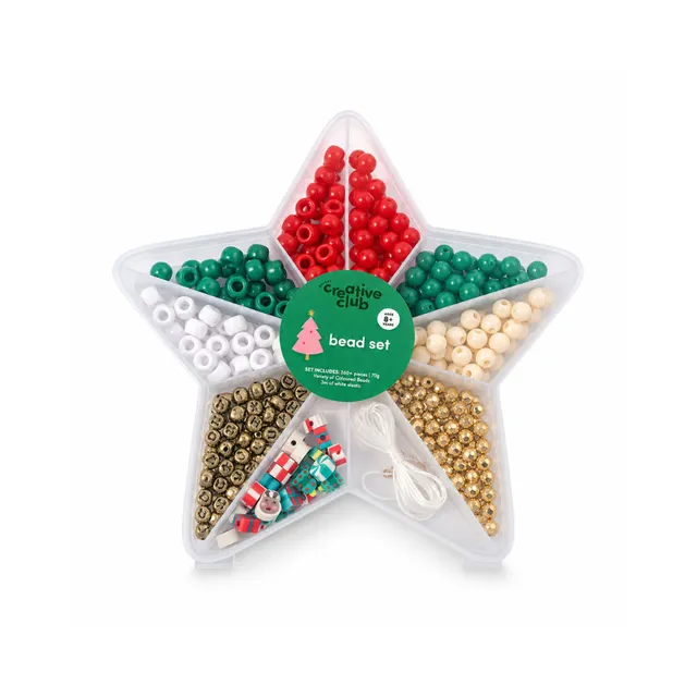 KaiserCraft perlesett Star jul 360 deler armbånd