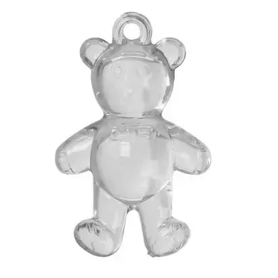 Korthobby Bamse clear stamps gjennomsiktig bamse