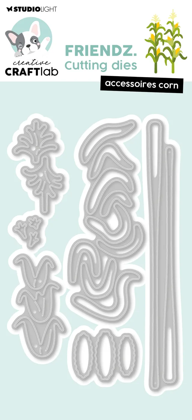 Studio Light Creative Craftlab Friendz Accessoires Corn dies