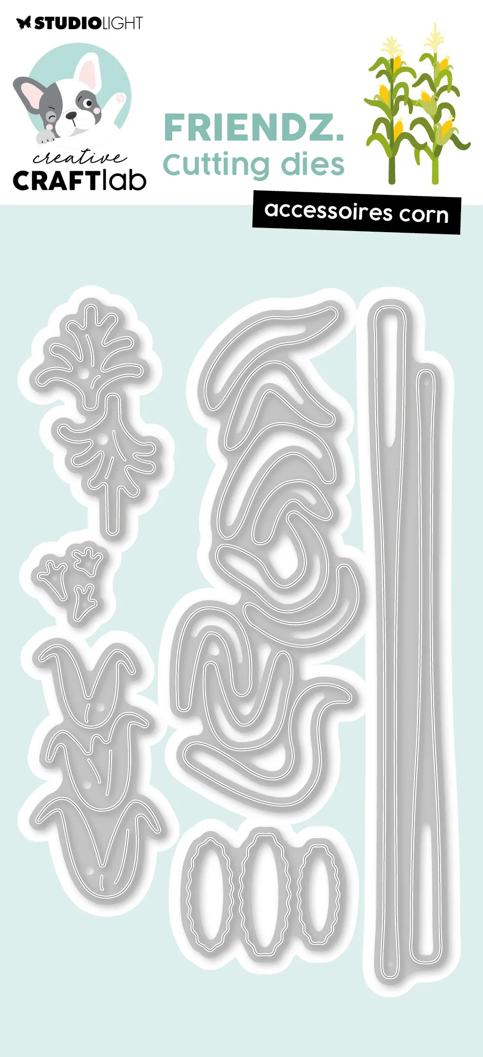 Studio Light Creative Craftlab Friendz Accessoires Corn dies