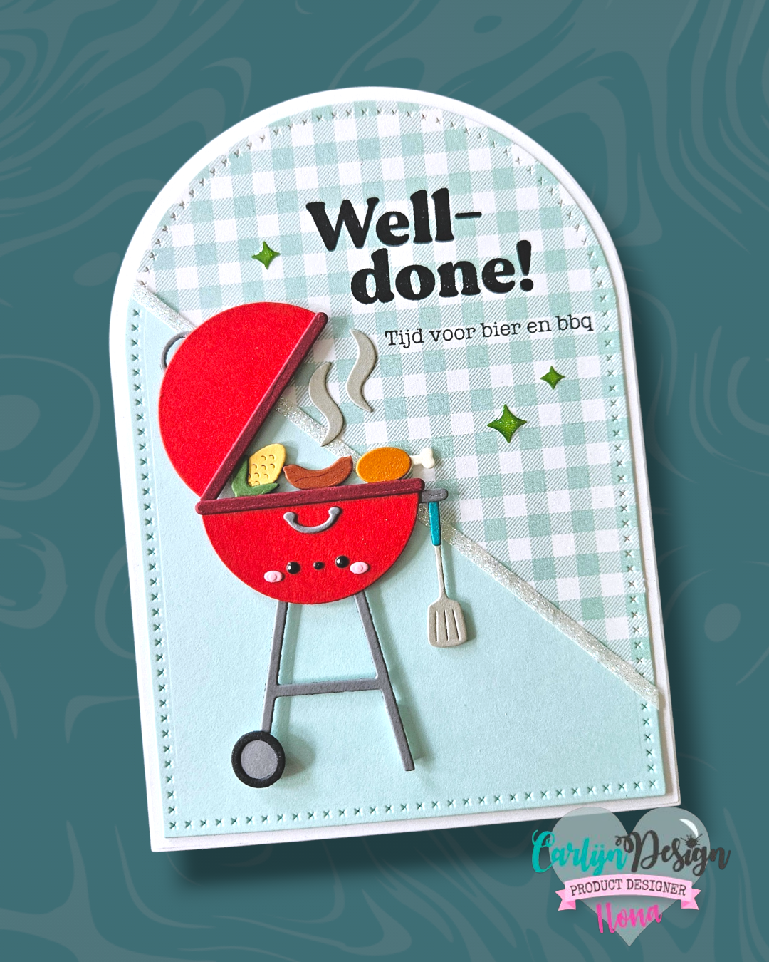 CarlijnDesign Grill Guru CDSN-0386 dies grilltema