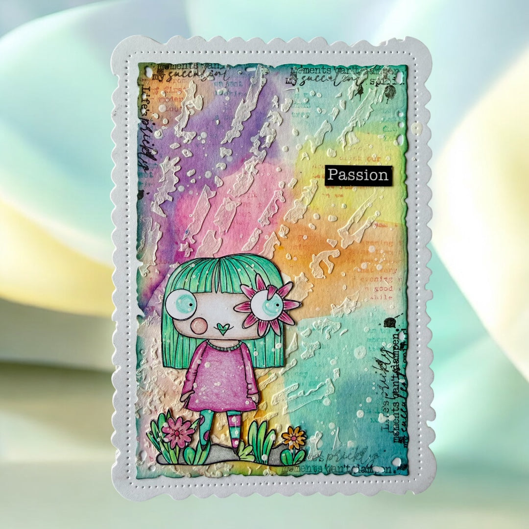 Aall and Create TP-1363 Sisters in Spirit stempelsett A7