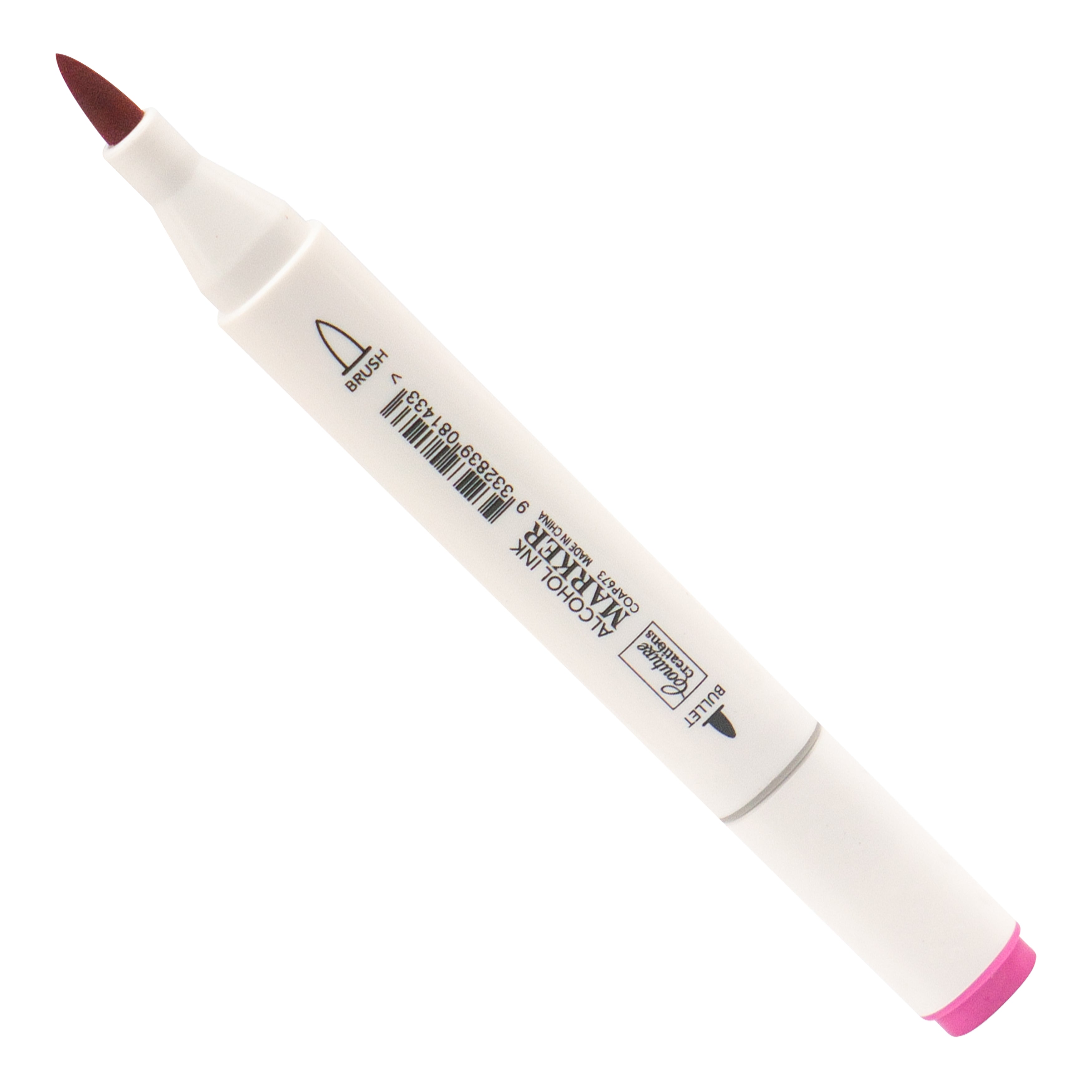Couture Creations Twin Tip alkoholtusj Dahlia dobbel tupp