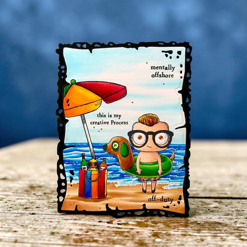 AALL & Create TP-1451 A7 stempel Floatie Abs 6pk