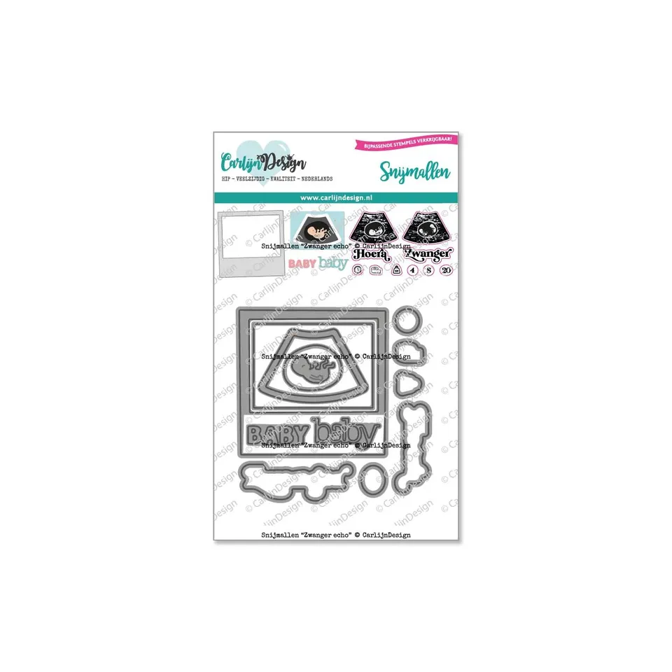 CarlijnDesign CDSN-0150 dies gravid ultralyd