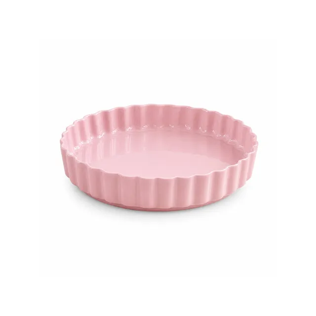 KaiserCraft Chef Series quicheform keramikk rosa 25 cm