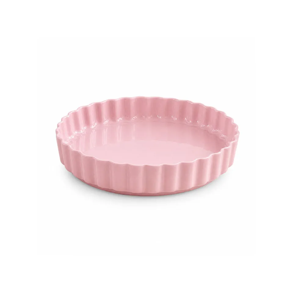 KaiserCraft Chef Series quicheform keramikk rosa 25 cm