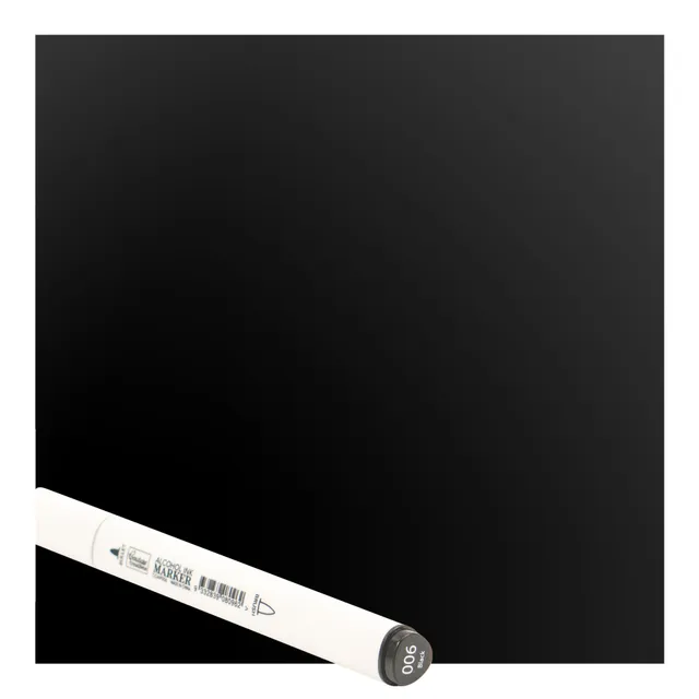 Couture Creations Twin Tip Black alkoholtusj dobbel tupp