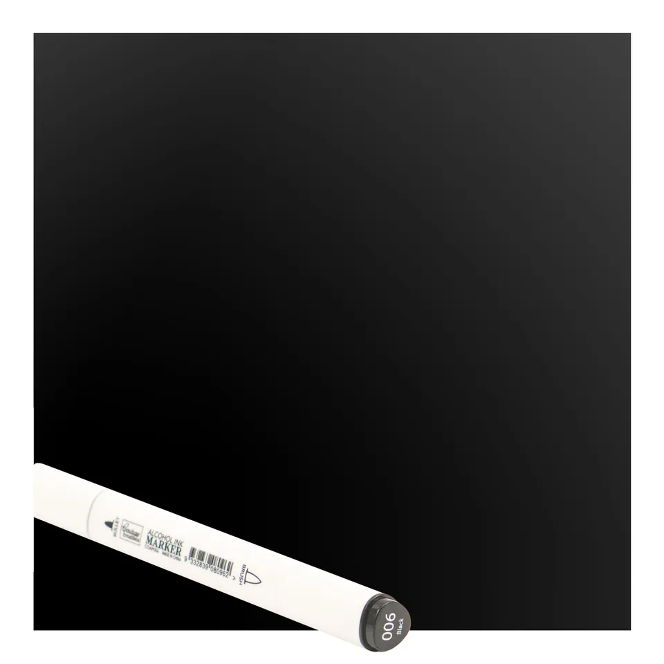 Couture Creations Twin Tip Black alkoholtusj dobbel tupp