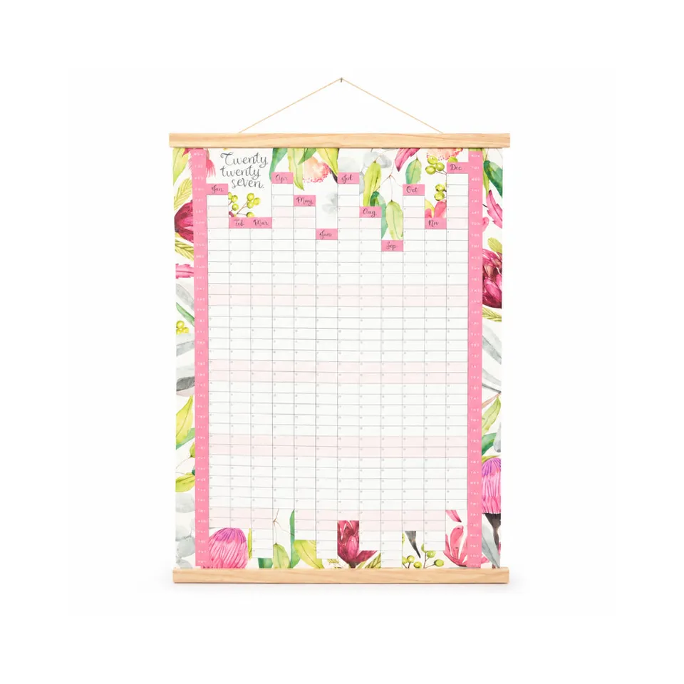 KaiserCraft 2027 A2 veggkalender eucalyptus