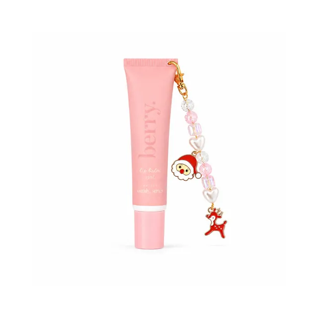 KaiserCraft Candy Series lip balm Berry 15 ml med nøkkelring