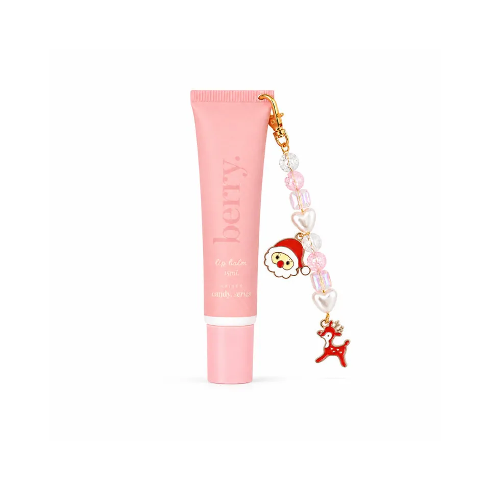 KaiserCraft Candy Series lip balm Berry 15 ml med nøkkelring