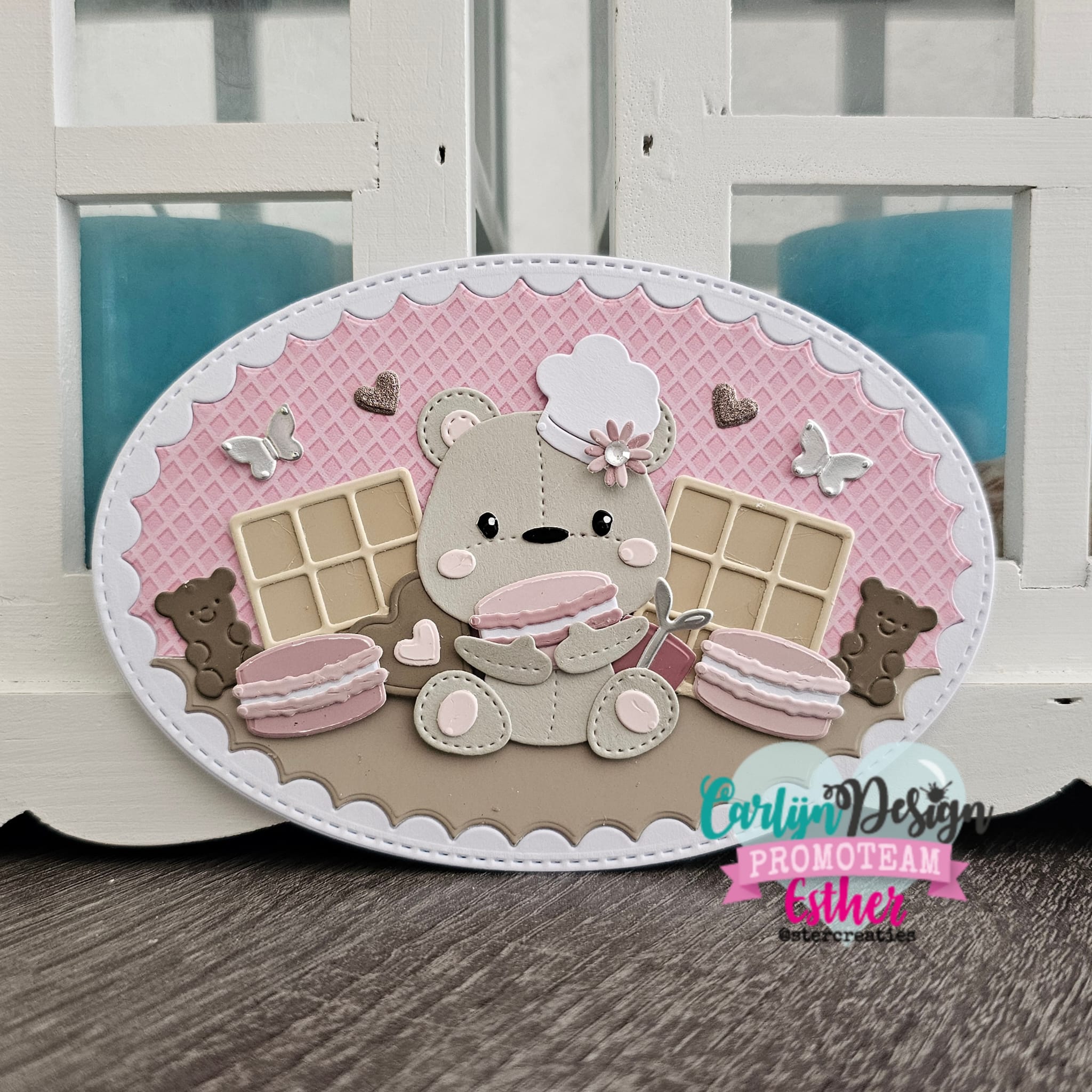CarlijnDesign In de Snoeppot CDJD-0058 dies og stempler