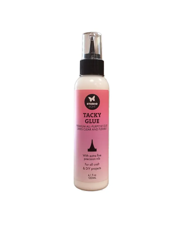 Studio Light Essentials tacky glue papirlim 120 ml