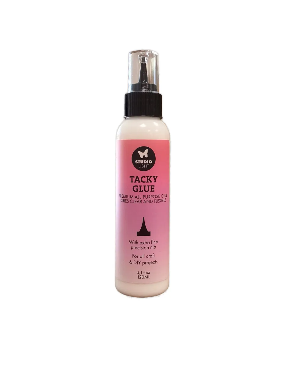Studio Light Essentials tacky glue papirlim 120 ml
